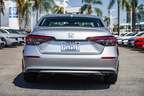 Certified 2025 Honda Civic LX image 12