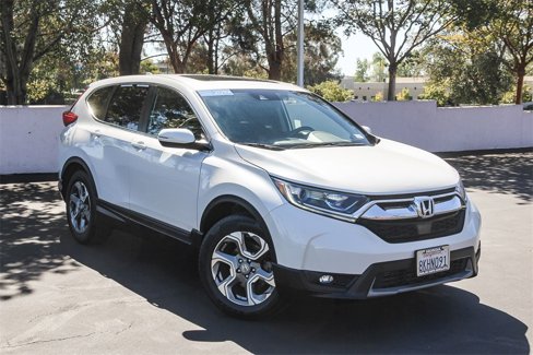 Certified 2019 Honda CR-V EX image 1