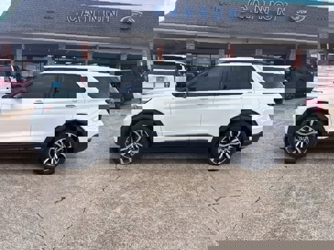 Certified 2023 Ford Explorer ST-Line w/ Class IV Trailer Tow Package image 2