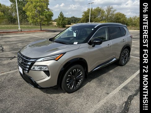New 2026 Nissan Rogue Platinum w/ Platinum Premium Package image 3