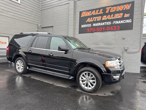Used 2017 Ford Expedition EL Limited image 1
