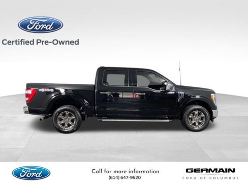 Certified 2022 Ford F150 Lariat w/ Equipment Group 502A High image 5