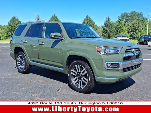 Used 2022 Toyota 4Runner Limited image 1