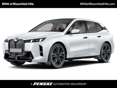 New 2026 BMW iX xDrive60 w/ M Sport Package image 1