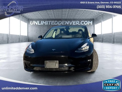 Used 2020 Tesla Model 3 Long Range image 9