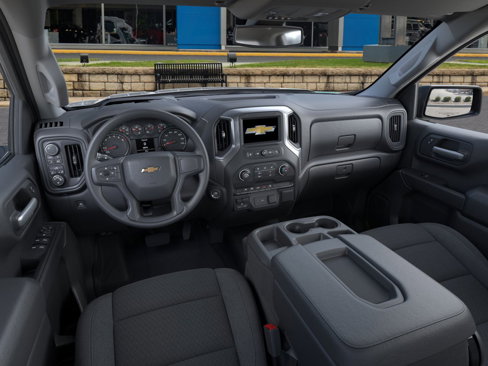 New 2026 Chevrolet Silverado 1500 Custom w/ Turbomax Blackout Package image 15