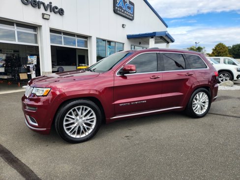 Used 2017 Jeep Grand Cherokee Summit image 7