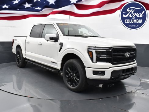 New 2025 Ford F150 Lariat w/ Equipment Group 501A Mid image 1