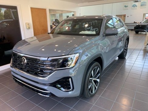 New 2025 Volkswagen Atlas Cross Sport SEL Premium R-Line image 6