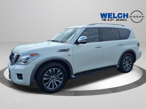 Used 2020 Nissan Armada SL w/ Premium Package image 3