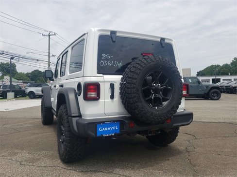New 2025 Jeep Wrangler Willys image 13
