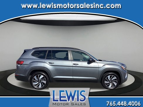 Used 2024 Volkswagen Atlas SE image 1