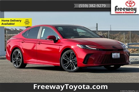 New 2026 Toyota Camry XSE image 1