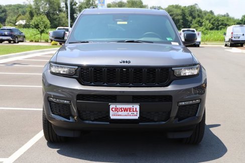 New 2025 Jeep Grand Cherokee L Limited image 7