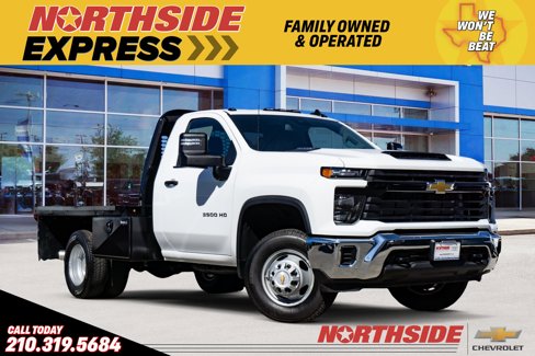 New 2024 Chevrolet Silverado 3500 W/T w/ WT Convenience Package image 1