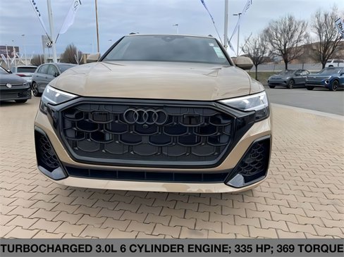 New 2025 Audi Q8 Premium Plus image 2
