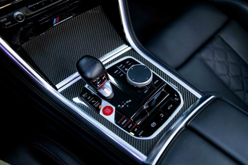 Used 2022 BMW M8 Competition w/ M Carbon Exterior Package image 50