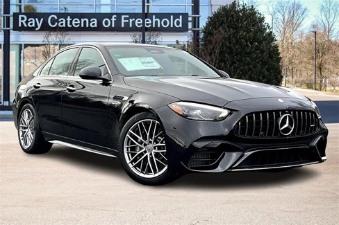 New 2025 Mercedes-Benz C 63 AMG S image 2