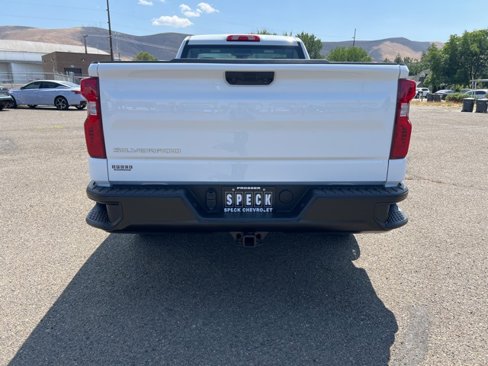 New 2025 Chevrolet Silverado 1500 W/T w/ Trailering Package image 15