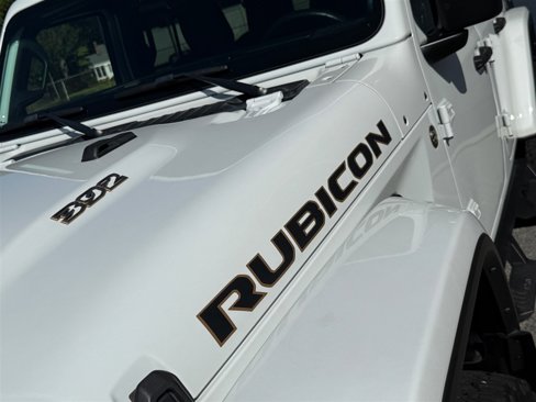 Used 2021 Jeep Wrangler Unlimited Rubicon w/ Trailer Tow Package image 14