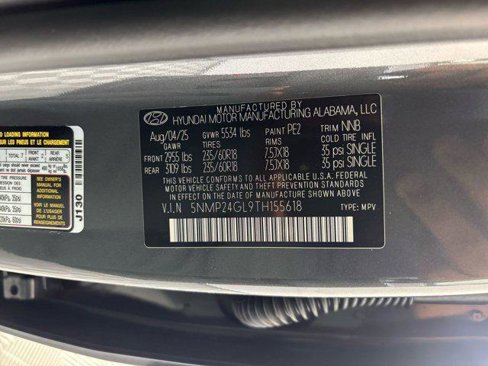 New 2026 Hyundai Santa Fe SEL image 22