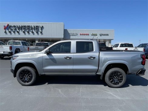 New 2026 Chevrolet Colorado W/T w/ WT Custom Package image 6