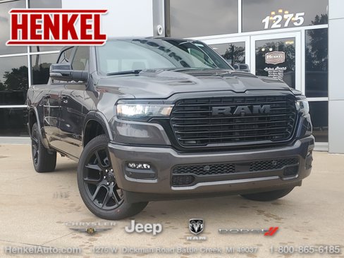 New 2026 RAM 1500 Laramie w/ Night Edition image 1