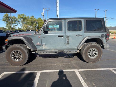 Certified 2024 Jeep Wrangler Unlimited Rubicon w/ XTREMEE 35" Tire Package image 4