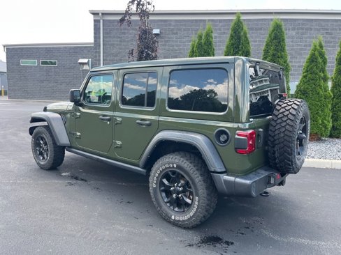 Used 2021 Jeep Wrangler Unlimited Sport image 3