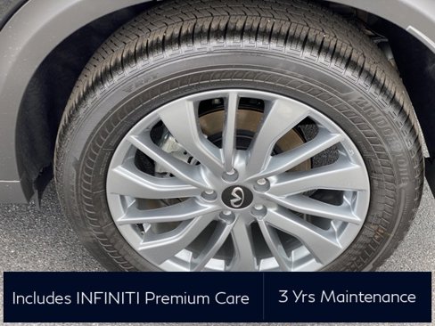 New 2025 INFINITI QX50 Pure image 25