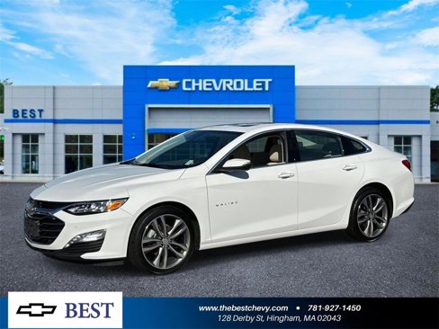 Certified 2022 Chevrolet Malibu Premier image 1