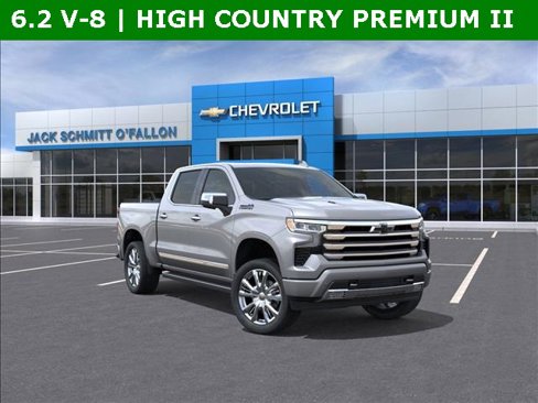 New 2025 Chevrolet Silverado 1500 High Country image 1