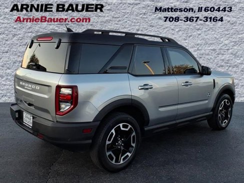 Used 2022 Ford Bronco Sport Outer Banks w/ Tech Package image 6