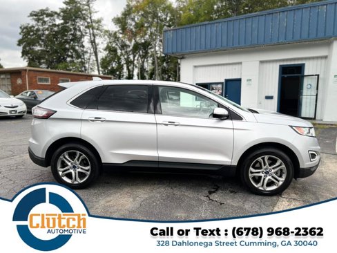 Used 2017 Ford Edge Titanium w/ Equipment Group 301A image 6