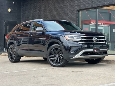 Used 2022 Volkswagen Atlas Cross Sport SE image 8