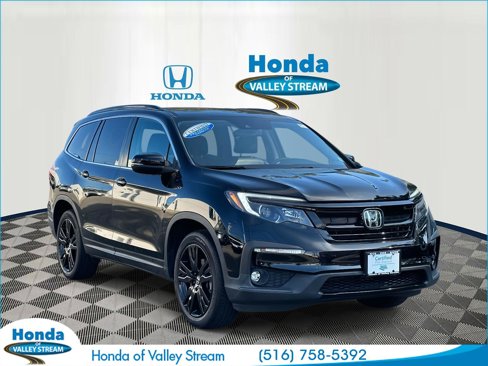 Certified 2022 Honda Pilot Special Edition image 1