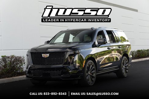 Used 2025 Cadillac Escalade V image 1