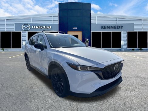 New 2025 MAZDA CX-5 Carbon Edition image 1
