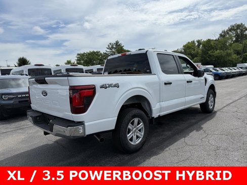 New 2025 Ford F150 XL w/ Equipment Group 104A Hybrid image 8