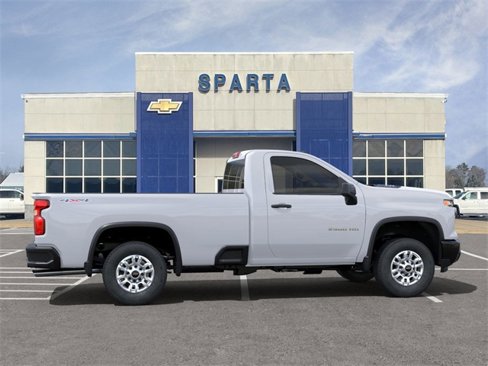 New 2025 Chevrolet Silverado 2500 W/T image 5