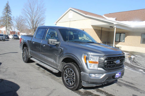 Used 2022 Ford F150 XLT w/ Equipment Group 301A Mid image 9