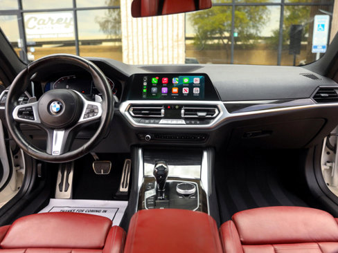 Used 2021 BMW 430i Coupe w/ M Sport Package image 36