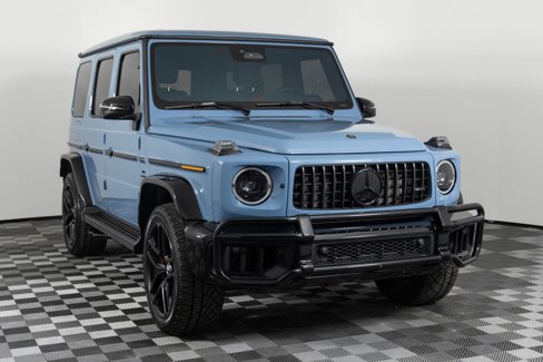 Used 2025 Mercedes-Benz G 63 AMG 4MATIC image 11