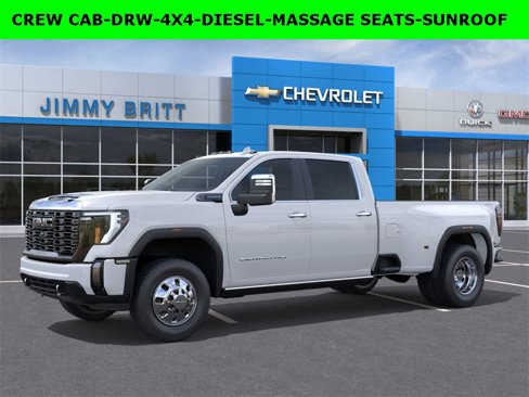 New 2026 GMC Sierra 3500 Denali Ultimate image 1