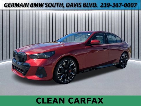 Certified 2024 BMW 530i w/ M Sport Package image 1