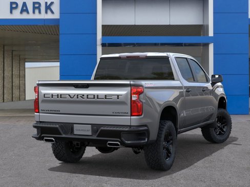 New 2026 Chevrolet Silverado 1500 Custom Trail Boss w/ LPO, Dark Essentials Package image 4