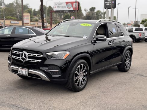 Used 2024 Mercedes-Benz GLE 350 4MATIC image 5