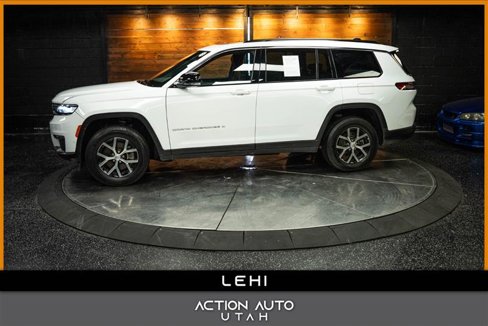 Used 2024 Jeep Grand Cherokee L Limited w/ Luxury Tech Group II image 1