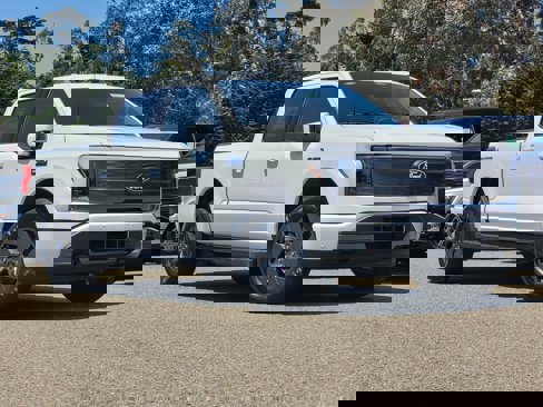 New 2025 Ford F150 Lightning Lariat image 2