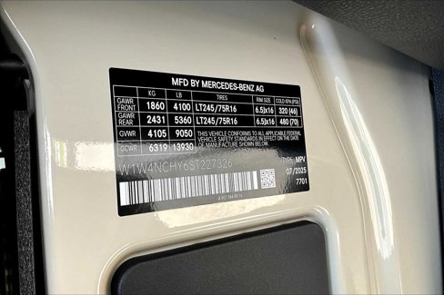 New 2025 Mercedes-Benz Sprinter 2500 image 18